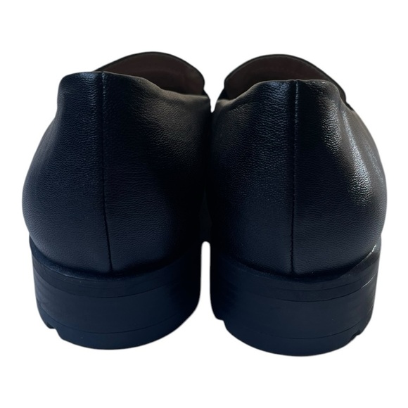 Life Stride London Black Faux Leather Penny Loafers - Picture 5 of 9